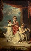 Sir Thomas Lawrence Children of Sir Samuel Fludyer France oil painting artist